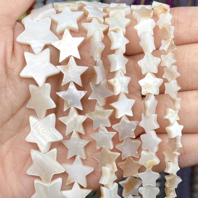Natural White Love Heart Shell Mother Of Pearl Loose Spacer Beads For Jewelry Making DIY Bracelet Necklace Handmade 6/8/10mm
