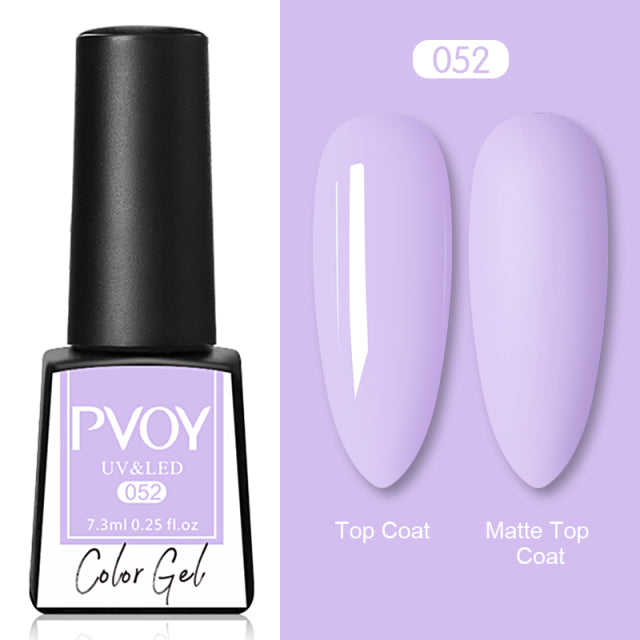KOSKOE Nail Gel Polish Spring Summer Color Varnishes Glitter Sequins Soak Off Semi Permanant UV LED Nail Art Hybrid Lacquers
