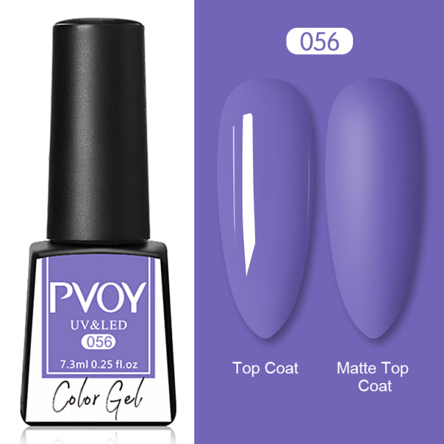 KOSKOE Nail Gel Polish Spring Summer Color Varnishes Glitter Sequins Soak Off Semi Permanant UV LED Nail Art Hybrid Lacquers