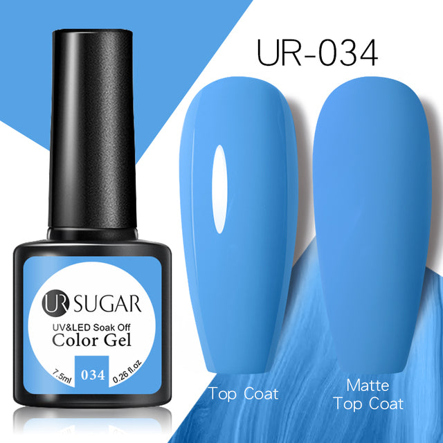 KOSKOE Nail Gel Polish Spring Summer Color Varnishes Glitter Sequins Soak Off Semi Permanant UV LED Nail Art Hybrid Lacquers