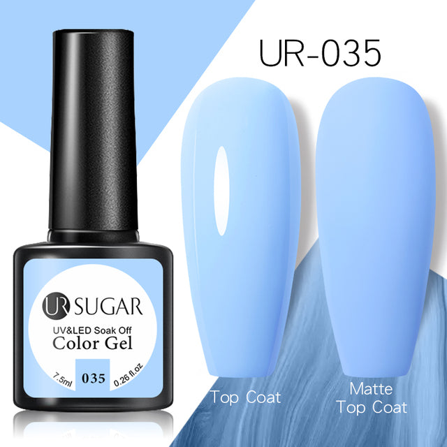 KOSKOE Nail Gel Polish Spring Summer Color Varnishes Glitter Sequins Soak Off Semi Permanant UV LED Nail Art Hybrid Lacquers