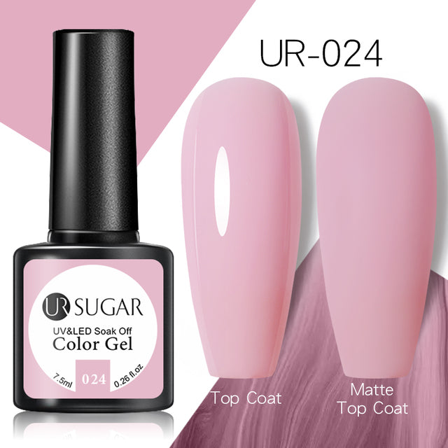 KOSKOE Nail Gel Polish Spring Summer Color Varnishes Glitter Sequins Soak Off Semi Permanant UV LED Nail Art Hybrid Lacquers