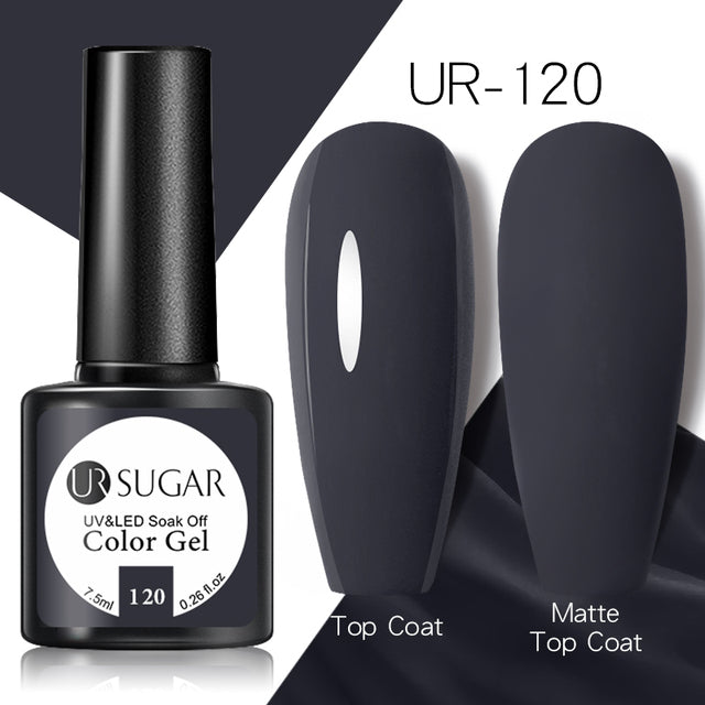 KOSKOE Nail Gel Polish Spring Summer Color Varnishes Glitter Sequins Soak Off Semi Permanant UV LED Nail Art Hybrid Lacquers
