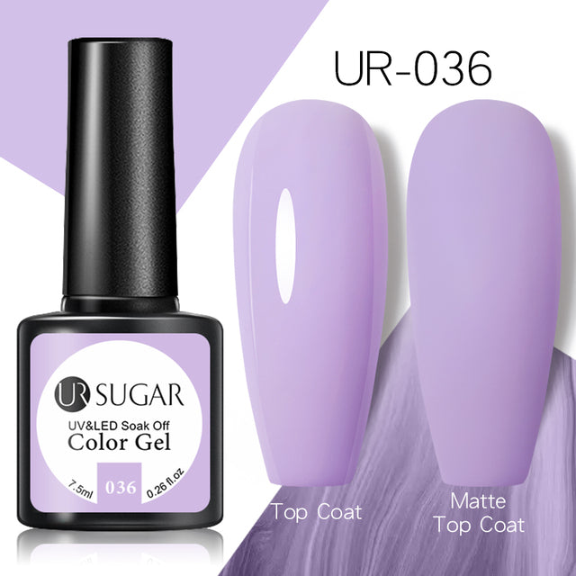 KOSKOE Nail Gel Polish Spring Summer Color Varnishes Glitter Sequins Soak Off Semi Permanant UV LED Nail Art Hybrid Lacquers
