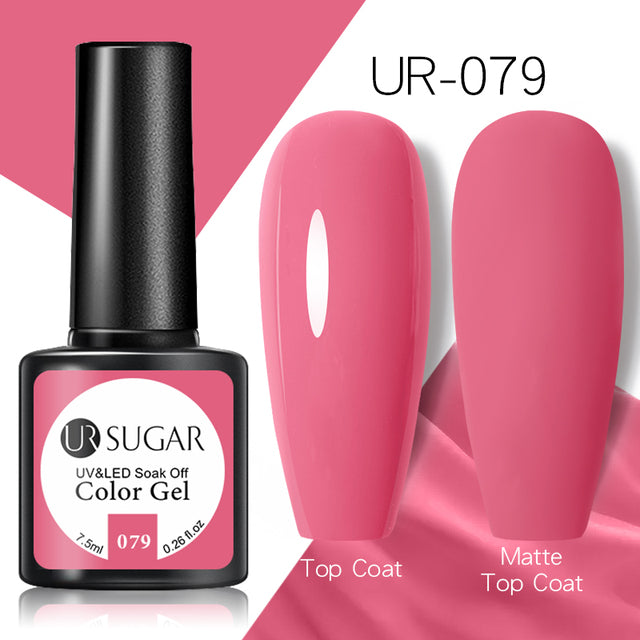KOSKOE Nail Gel Polish Spring Summer Color Varnishes Glitter Sequins Soak Off Semi Permanant UV LED Nail Art Hybrid Lacquers