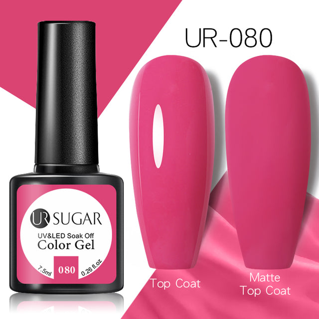 KOSKOE Nail Gel Polish Spring Summer Color Varnishes Glitter Sequins Soak Off Semi Permanant UV LED Nail Art Hybrid Lacquers