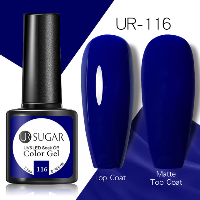 KOSKOE Nail Gel Polish Spring Summer Color Varnishes Glitter Sequins Soak Off Semi Permanant UV LED Nail Art Hybrid Lacquers