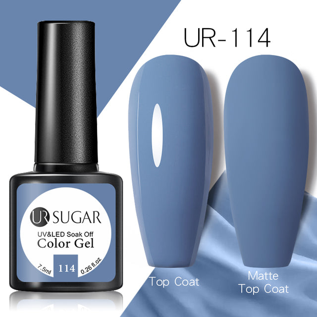 KOSKOE Nail Gel Polish Spring Summer Color Varnishes Glitter Sequins Soak Off Semi Permanant UV LED Nail Art Hybrid Lacquers