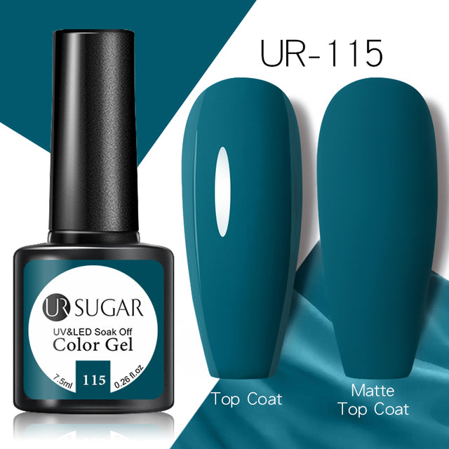 KOSKOE Nail Gel Polish Spring Summer Color Varnishes Glitter Sequins Soak Off Semi Permanant UV LED Nail Art Hybrid Lacquers