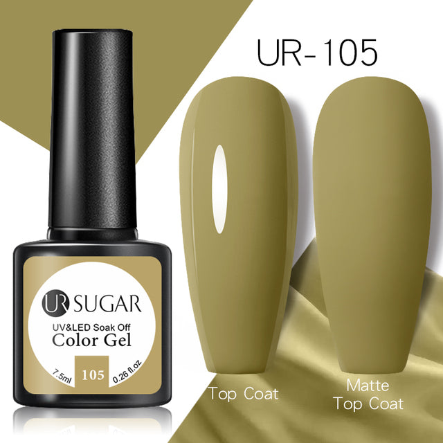 KOSKOE Nail Gel Polish Spring Summer Color Varnishes Glitter Sequins Soak Off Semi Permanant UV LED Nail Art Hybrid Lacquers
