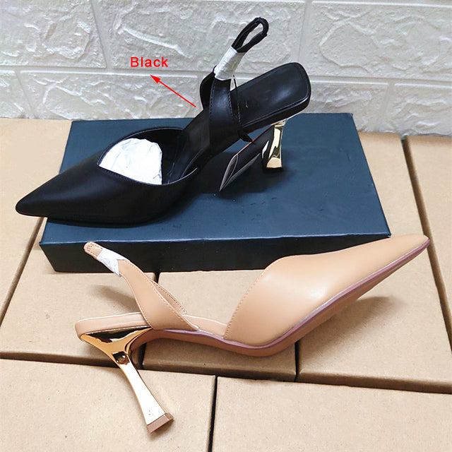 Tino Kino Sexy Rhinestones Sandals Women Leopard Thin High Heels Ladies Pumps Ankle Strap Female 2022 Summer New Party Shoes
