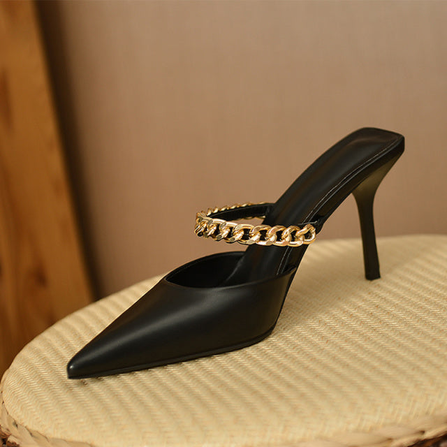 Tino Kino Sexy Rhinestones Sandals Women Leopard Thin High Heels Ladies Pumps Ankle Strap Female 2022 Summer New Party Shoes
