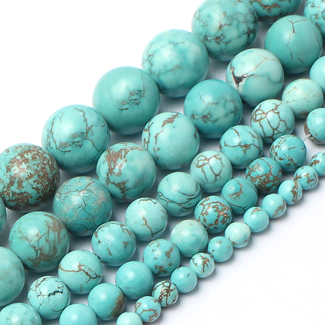 Wholesale 4-14mm Natural Black Volcanic Lava Stone Round Beads 15" Pick Size For Jewelry Making diy Bracelet