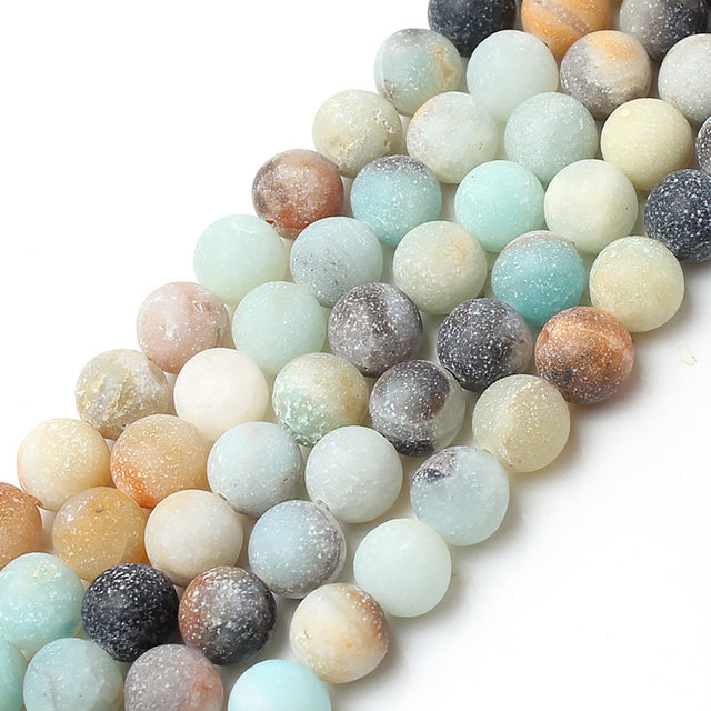 Wholesale 4-14mm Natural Black Volcanic Lava Stone Round Beads 15" Pick Size For Jewelry Making diy Bracelet