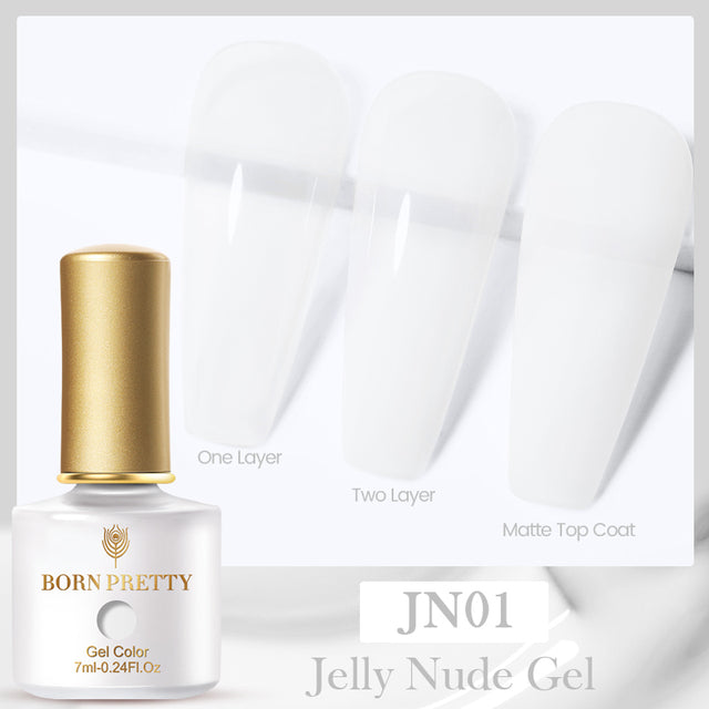 BORN PRETTY Nail Prep Dehydrator And Nail Set for Gel Nail Polish Free Grinding Nail Art No Need Of UV LED Lamp