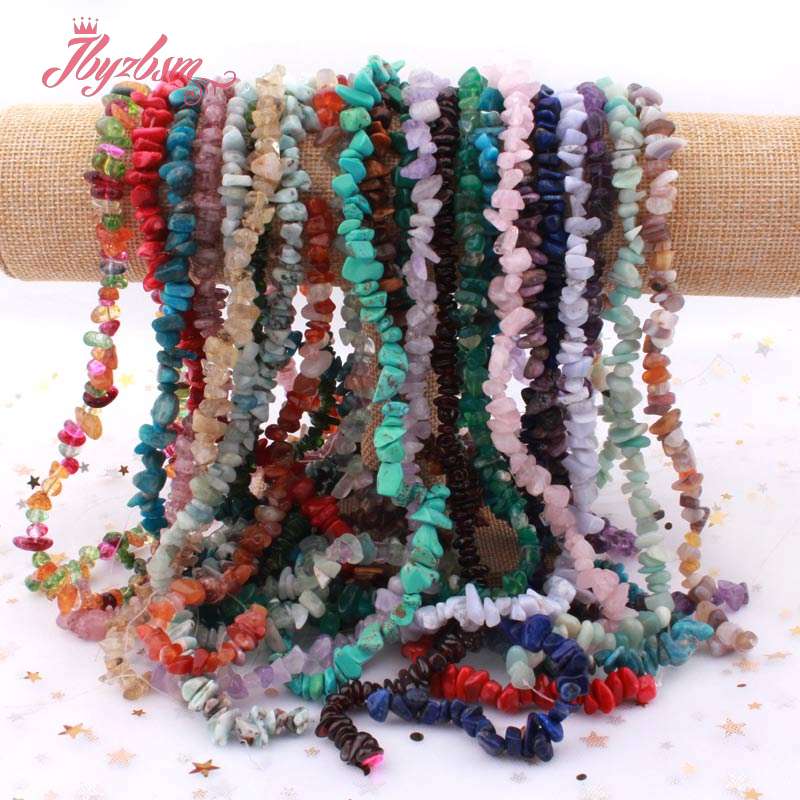 4-7mm Natural amethysts Apatite Freeform Chip Stone Seed Beads For DIY Necklace Bracelet Xmas Jewelry Making 16" Free shipping
