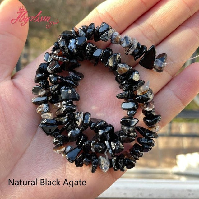 4-7mm Natural amethysts Apatite Freeform Chip Stone Seed Beads For DIY Necklace Bracelet Xmas Jewelry Making 16" Free shipping