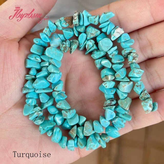 4-7mm Natural amethysts Apatite Freeform Chip Stone Seed Beads For DIY Necklace Bracelet Xmas Jewelry Making 16" Free shipping