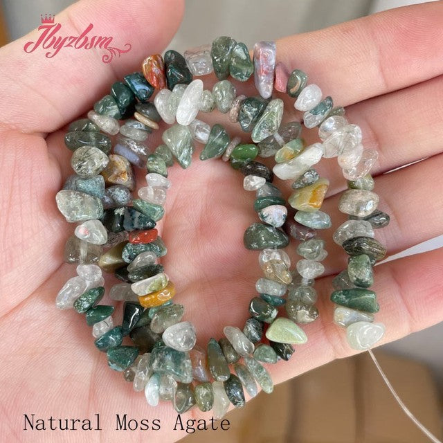 4-7mm Natural amethysts Apatite Freeform Chip Stone Seed Beads For DIY Necklace Bracelet Xmas Jewelry Making 16" Free shipping