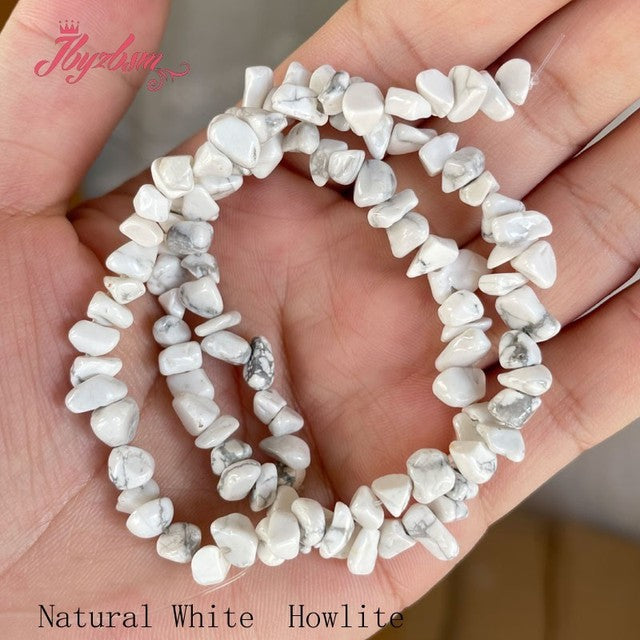 4-7mm Natural amethysts Apatite Freeform Chip Stone Seed Beads For DIY Necklace Bracelet Xmas Jewelry Making 16" Free shipping