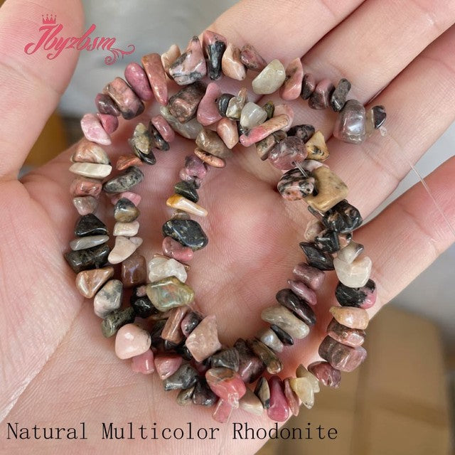 4-7mm Natural amethysts Apatite Freeform Chip Stone Seed Beads For DIY Necklace Bracelet Xmas Jewelry Making 16" Free shipping