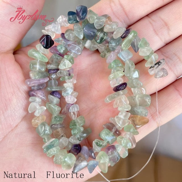 4-7mm Natural amethysts Apatite Freeform Chip Stone Seed Beads For DIY Necklace Bracelet Xmas Jewelry Making 16" Free shipping