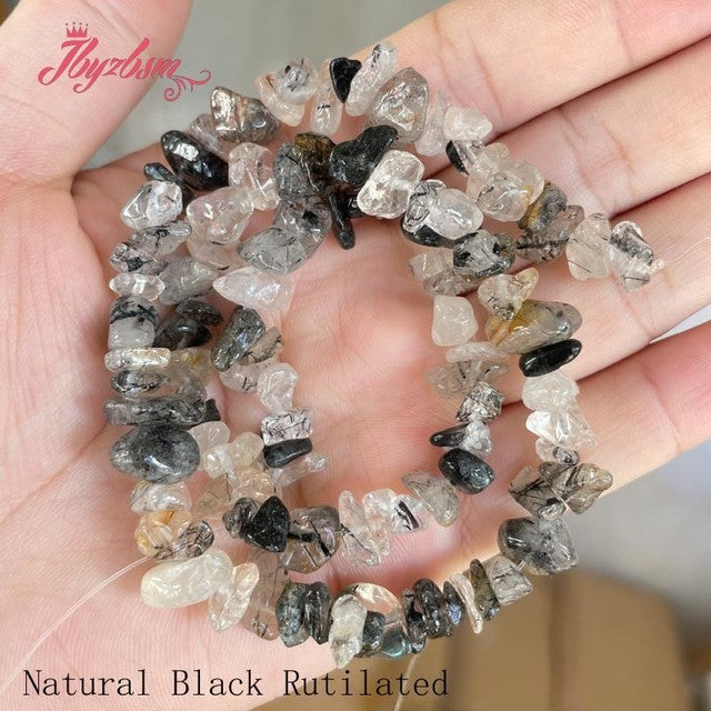 4-7mm Natural amethysts Apatite Freeform Chip Stone Seed Beads For DIY Necklace Bracelet Xmas Jewelry Making 16" Free shipping