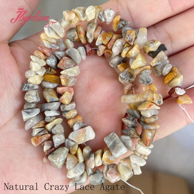 4-7mm Natural amethysts Apatite Freeform Chip Stone Seed Beads For DIY Necklace Bracelet Xmas Jewelry Making 16" Free shipping