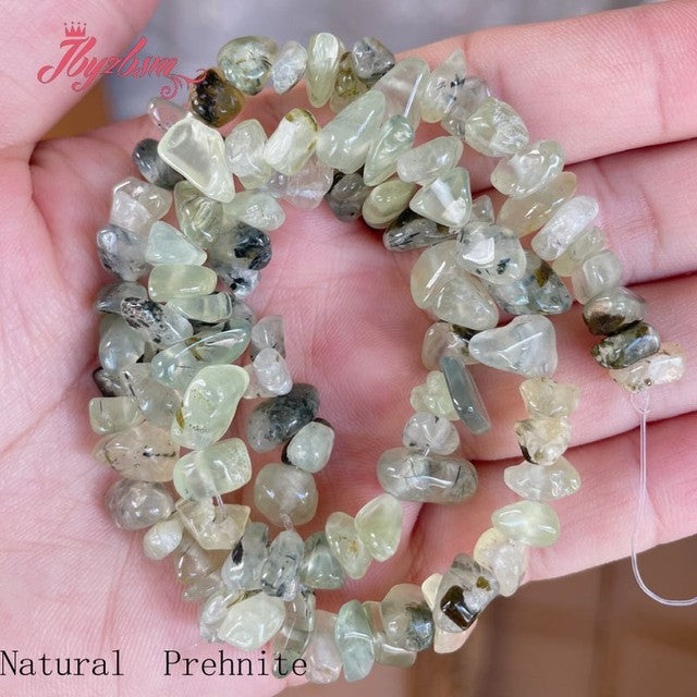 4-7mm Natural amethysts Apatite Freeform Chip Stone Seed Beads For DIY Necklace Bracelet Xmas Jewelry Making 16" Free shipping