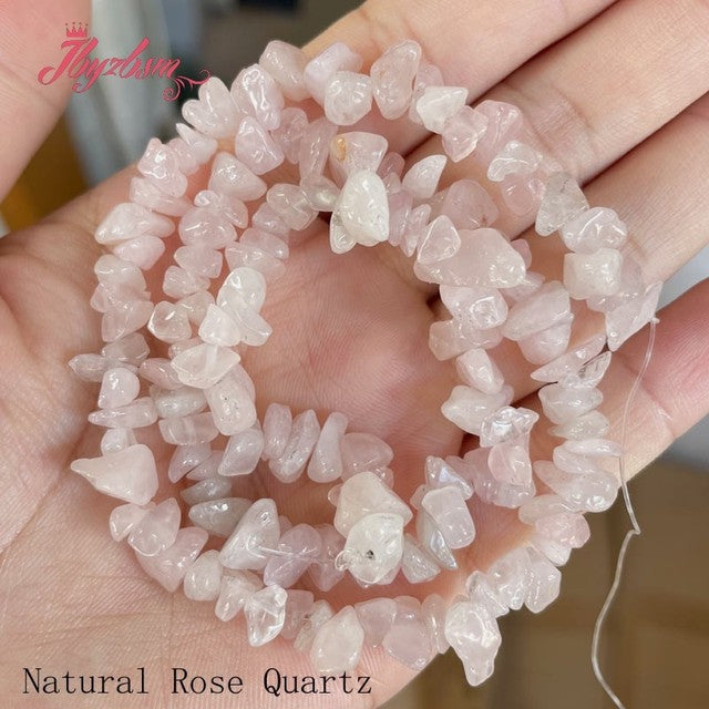 4-7mm Natural amethysts Apatite Freeform Chip Stone Seed Beads For DIY Necklace Bracelet Xmas Jewelry Making 16" Free shipping