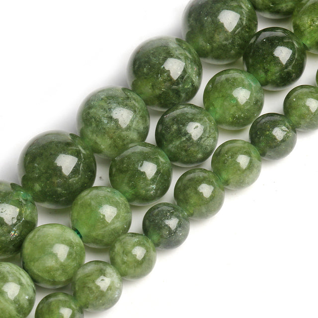 Wholesale Jades Chalcedony Beads Natural Stone Bedas for Jewelry Making Loose Spacer Round Beads DIY Necklace Bracelet 15inch