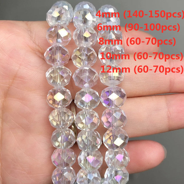 Natural Stone White Black Dull Polish Matte Onyx Agates Smooth Round Beads for Jewelry Making DIY Bracelet 15" Strand 4-12mm