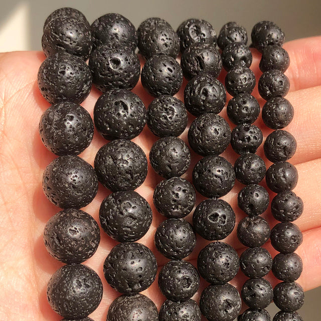 Natural Stone White Black Dull Polish Matte Onyx Agates Smooth Round Beads for Jewelry Making DIY Bracelet 15" Strand 4-12mm