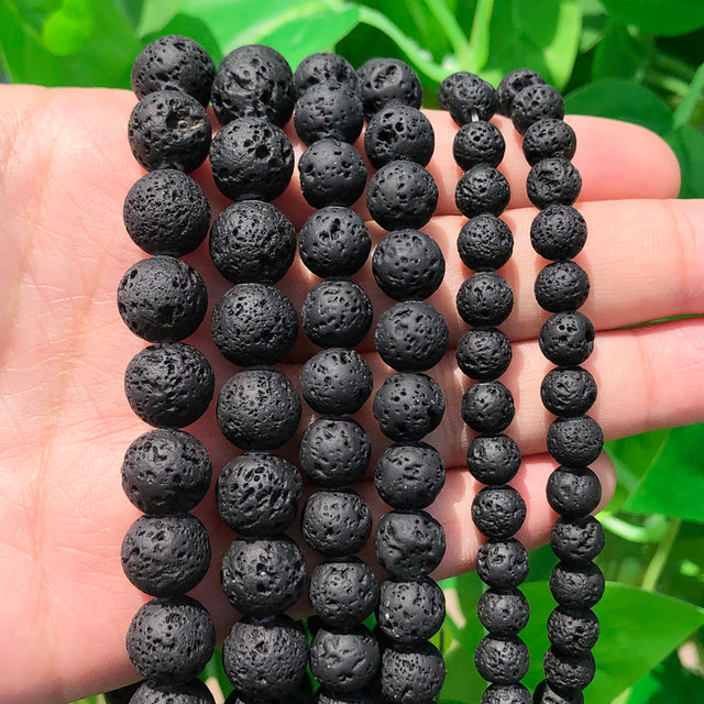 Natural Stone White Black Dull Polish Matte Onyx Agates Smooth Round Beads for Jewelry Making DIY Bracelet 15" Strand 4-12mm