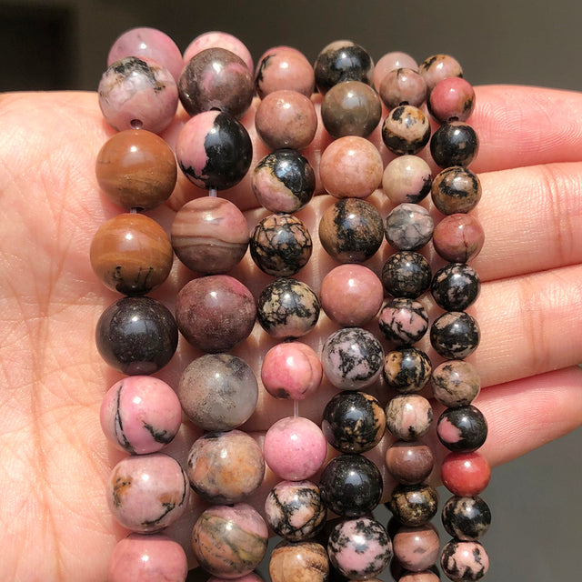 Natural Stone White Black Dull Polish Matte Onyx Agates Smooth Round Beads for Jewelry Making DIY Bracelet 15" Strand 4-12mm