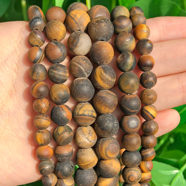 Wholesale 4-14mm Natural Black Volcanic Lava Stone Round Beads 15" Pick Size For Jewelry Making diy Bracelet