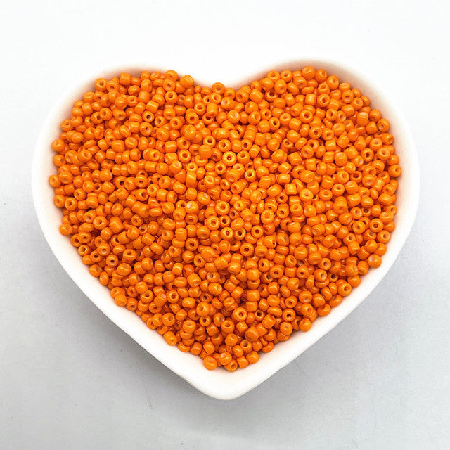 15g 2mm 3mm 4mm Effect of The Lacquer That Bake Charm Czech Glass Seed Beads DIY Bracelet Beads for Jewelry Making Accessories