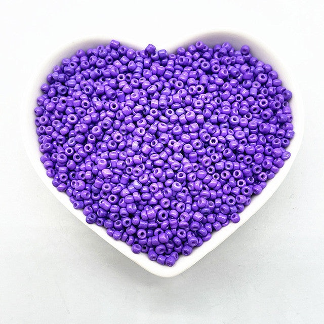 15g 2mm 3mm 4mm Effect of The Lacquer That Bake Charm Czech Glass Seed Beads DIY Bracelet Beads for Jewelry Making Accessories