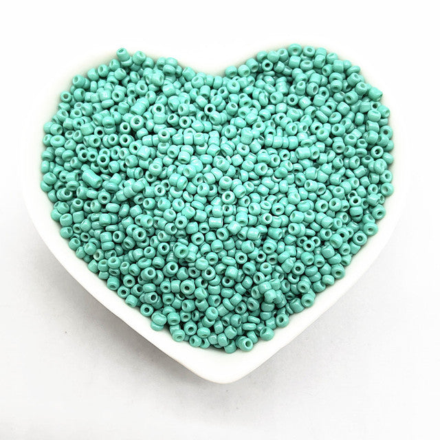 15g 2mm 3mm 4mm Effect of The Lacquer That Bake Charm Czech Glass Seed Beads DIY Bracelet Beads for Jewelry Making Accessories
