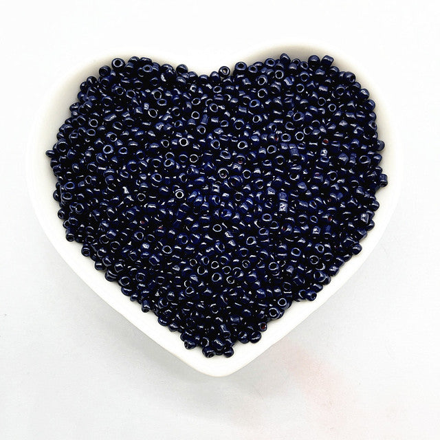 15g 2mm 3mm 4mm Effect of The Lacquer That Bake Charm Czech Glass Seed Beads DIY Bracelet Beads for Jewelry Making Accessories