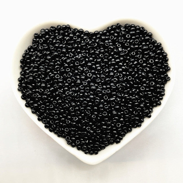 15g 2mm 3mm 4mm Effect of The Lacquer That Bake Charm Czech Glass Seed Beads DIY Bracelet Beads for Jewelry Making Accessories