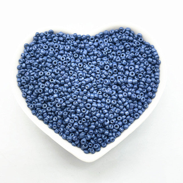 15g 2mm 3mm 4mm Effect of The Lacquer That Bake Charm Czech Glass Seed Beads DIY Bracelet Beads for Jewelry Making Accessories