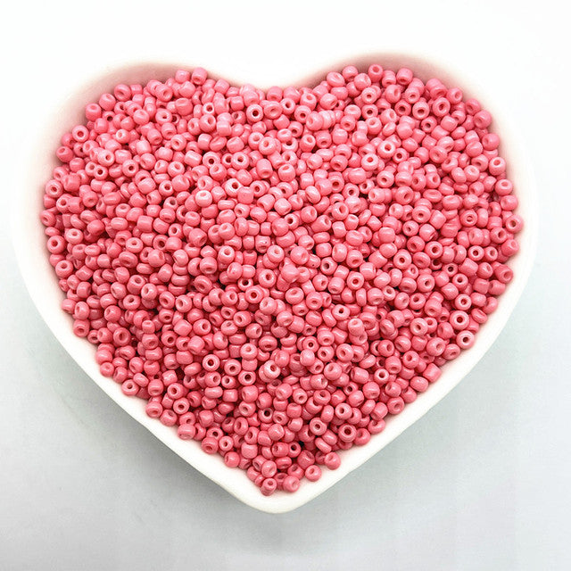 15g 2mm 3mm 4mm Effect of The Lacquer That Bake Charm Czech Glass Seed Beads DIY Bracelet Beads for Jewelry Making Accessories