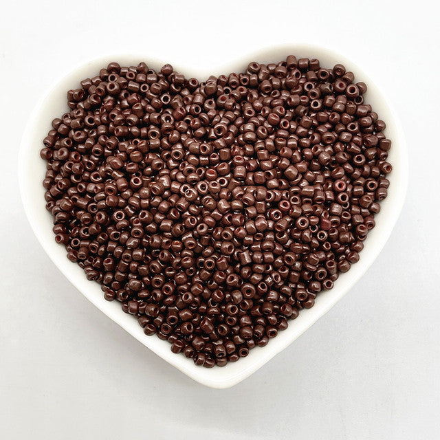 15g 2mm 3mm 4mm Effect of The Lacquer That Bake Charm Czech Glass Seed Beads DIY Bracelet Beads for Jewelry Making Accessories