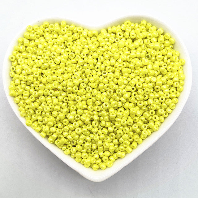 15g 2mm 3mm 4mm Effect of The Lacquer That Bake Charm Czech Glass Seed Beads DIY Bracelet Beads for Jewelry Making Accessories