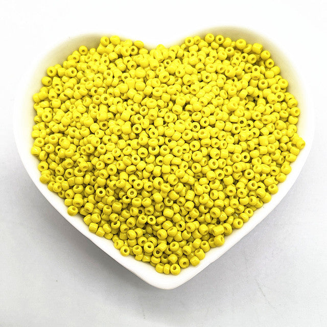 15g 2mm 3mm 4mm Effect of The Lacquer That Bake Charm Czech Glass Seed Beads DIY Bracelet Beads for Jewelry Making Accessories