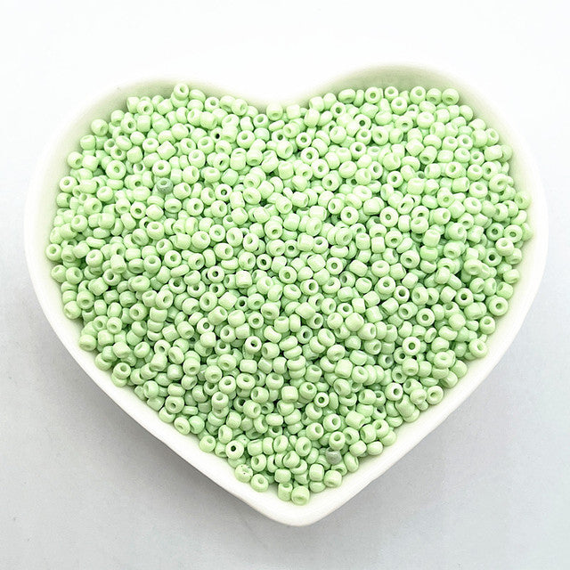 15g 2mm 3mm 4mm Effect of The Lacquer That Bake Charm Czech Glass Seed Beads DIY Bracelet Beads for Jewelry Making Accessories
