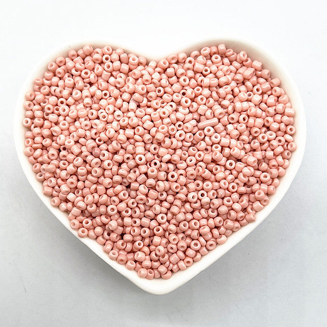 15g 2mm 3mm 4mm Effect of The Lacquer That Bake Charm Czech Glass Seed Beads DIY Bracelet Beads for Jewelry Making Accessories