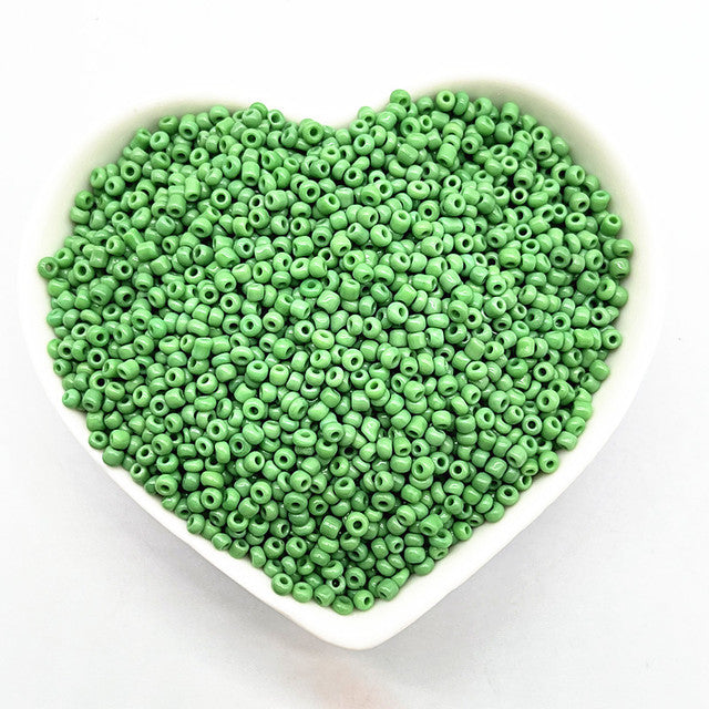 15g 2mm 3mm 4mm Effect of The Lacquer That Bake Charm Czech Glass Seed Beads DIY Bracelet Beads for Jewelry Making Accessories