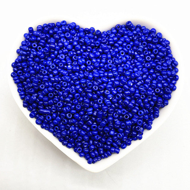 15g 2mm 3mm 4mm Effect of The Lacquer That Bake Charm Czech Glass Seed Beads DIY Bracelet Beads for Jewelry Making Accessories